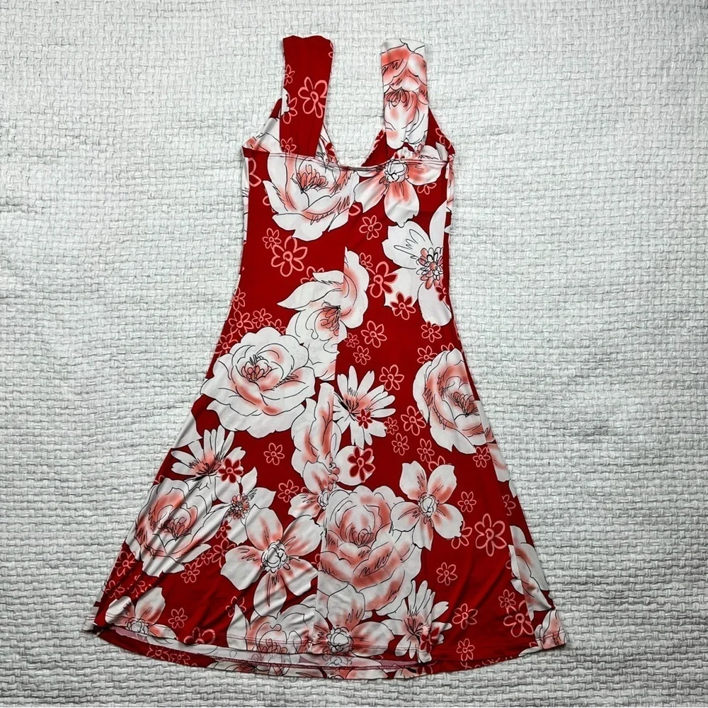 90’s / Y2K Floral Midi Dress‎